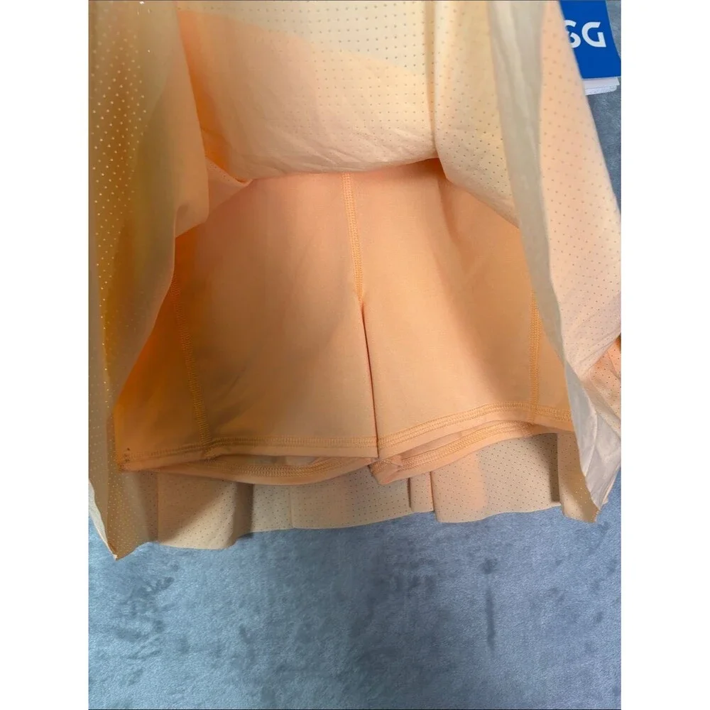 NWT New DSG Coral Performance Mid-Rise Skort Size Girls XL (16)